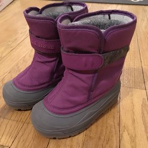 LL Bean Toddler northwoods winter boots